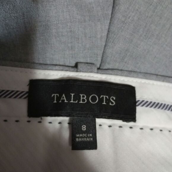 Talbots‎ Pants Ladies 8 Bootcut Dress Pants - Picture 3 of 7